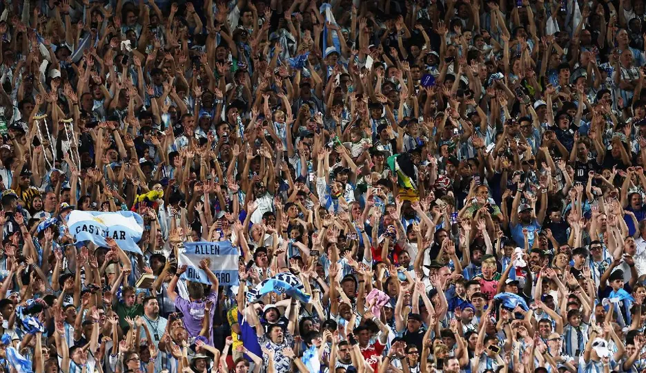 Festejos de la Selección de Argentina terminan en tragedia y dejan un muerto / @AFA