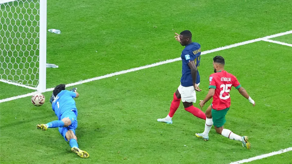 Francia y Marruecos en el Mundial 2022 | MEXSPORT