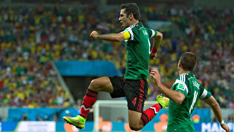 Rafa Márquez con la Selección Mexicana en Brasil 2014 | IMAGO 7