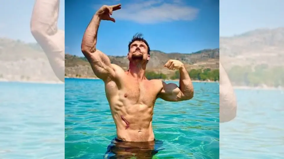 Connor Murphy alcanzó fama por sus videos de transformación física. / @connormurphyofficial.