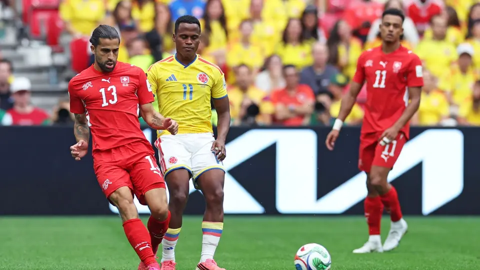 Jhon Arias con la Selección de Colombia en el Mundial 2026 |MEXSPORT