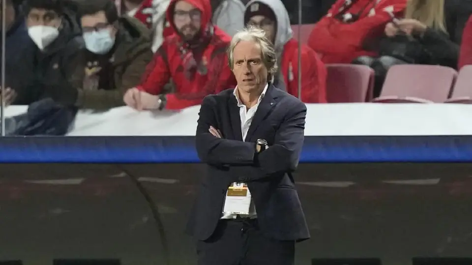 Jorge Jesus en Benfica | AP
