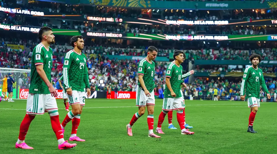 Álvaro Fidalgo con la Selección Mexicana | MEXSPORT