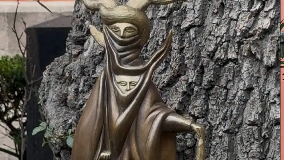 Patrimonio que fue robado en la Parroquia de San Cosme / X @PadreJosedeJes