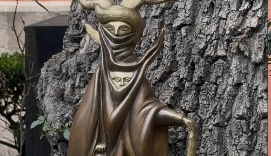 Patrimonio que fue robado en la Parroquia de San Cosme / X @PadreJosedeJes