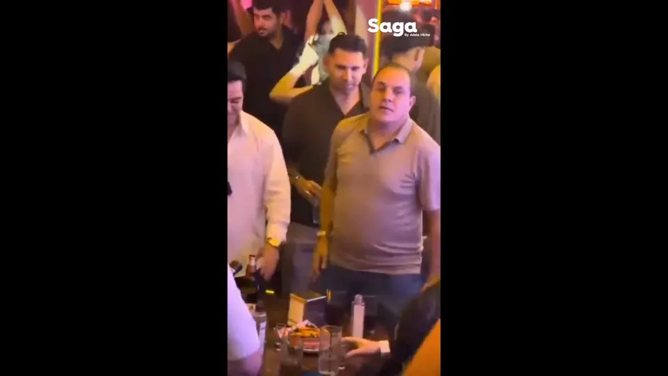 El morenista se percató que lo estaban grabando y dejó de moverse / Especial