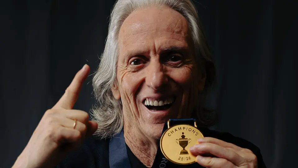 Jorge Jesus campeón con Al Nassr | x:@AlNassrFC