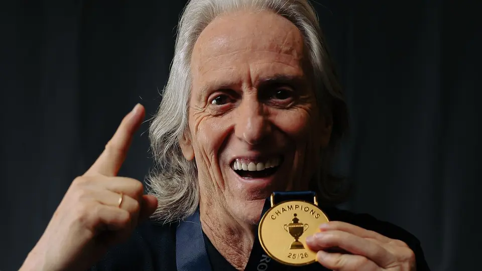Jorge Jesus campeón con Al Nassr | x:@AlNassrFC