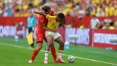 "No competimos en igualdad": Jhon Arias refirió al desgaste de Colombia tras eliminación ante Suiza