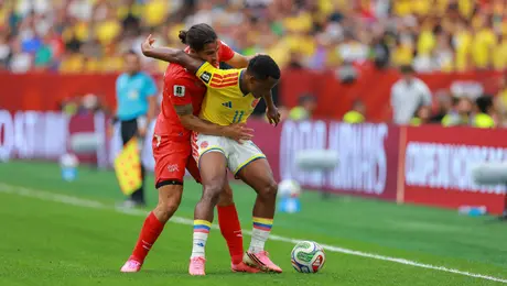 "No competimos en igualdad": Jhon Arias refirió al desgaste de Colombia tras eliminación ante Suiza