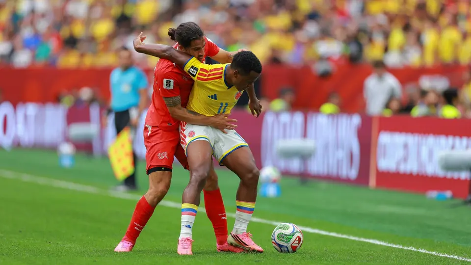 "No competimos en igualdad": Jhon Arias refirió al desgaste de Colombia tras eliminación ante Suiza