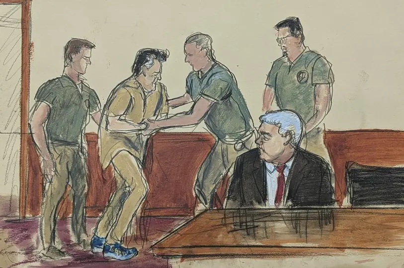 La defensa de Ismael "El Mayo" Zambada pidió que el cofundador del Cártel de Sinaloa permanezca en un centro médico federal debido a su estado de salud./ AP