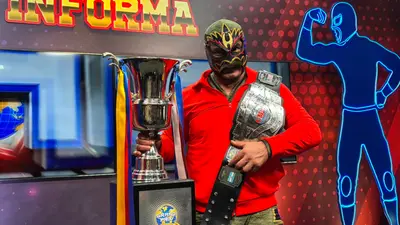¡El campeón presente! Hechicero gana el Grand Prix Internacional 2026