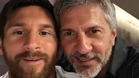 ¿Quién fue Jorge Messi?, el padre que acompañó a Leo hasta la cima del futbol