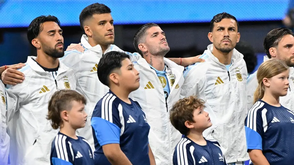 Nicolás Tagliafico con Argentina | MEXSPORT