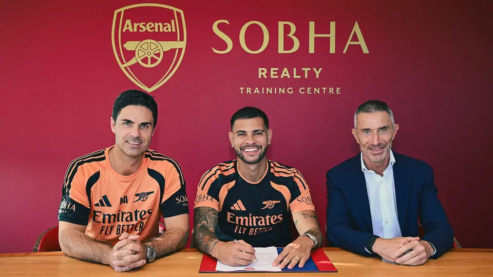 Bruno Guimaraes en el Arsenal | X:Arsenal