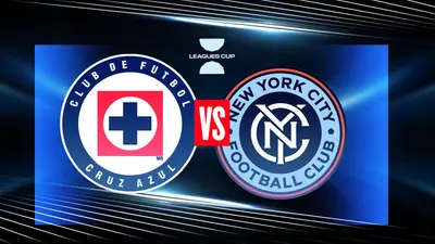 ¿Cuándo y dónde ver el Cruz Azul vs New York City FC de la Leagues Cup?