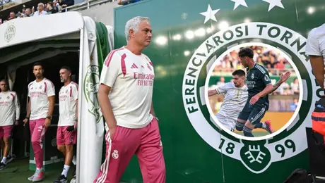 Federico Valverde se sorprende con Mourinho en el Real Madrid: "No esperaba que fuera así"