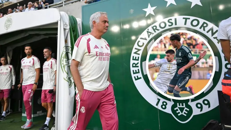 Federico Valverde se sorprende con Mourinho en el Real Madrid: "No esperaba que fuera así"