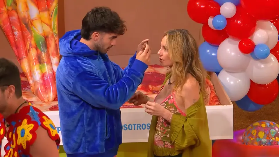Gema calificó el beso con Fede como un 8.5 / Especial