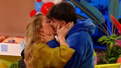 VIDEO: ¿Fede está enamorado? Besa a Gema en La Casa de los Famosos México 2026