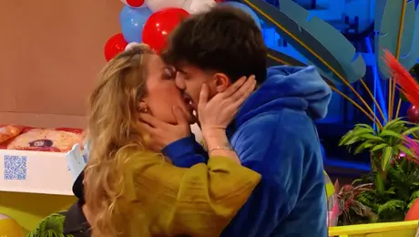 VIDEO: ¿Fede está enamorado? Besa a Gema en La Casa de los Famosos México 2026