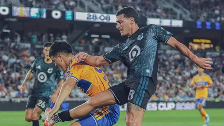 Tigres vence a Minnesota en penales y suma cuatro puntos en Leagues Cup