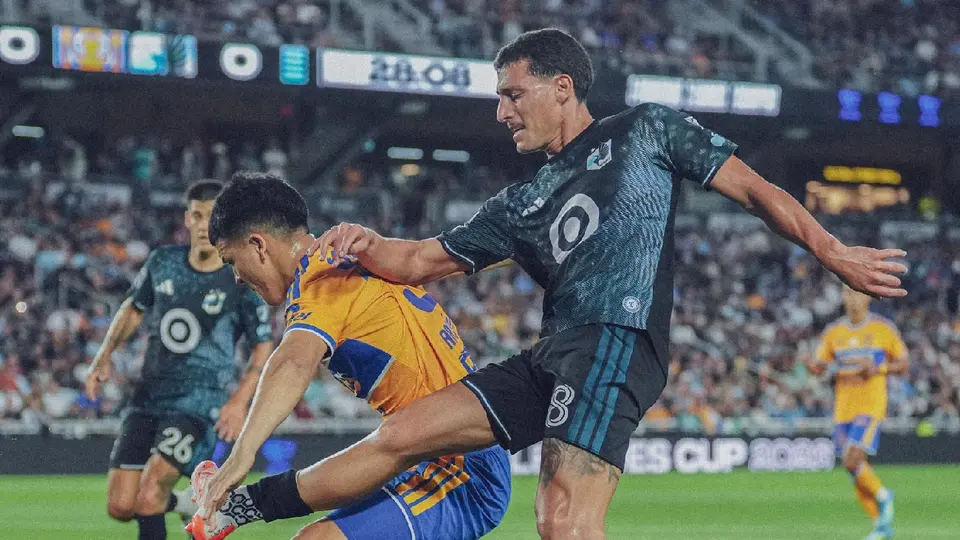 Tigres vence a Minnesota en penales y suma cuatro puntos en Leagues Cup