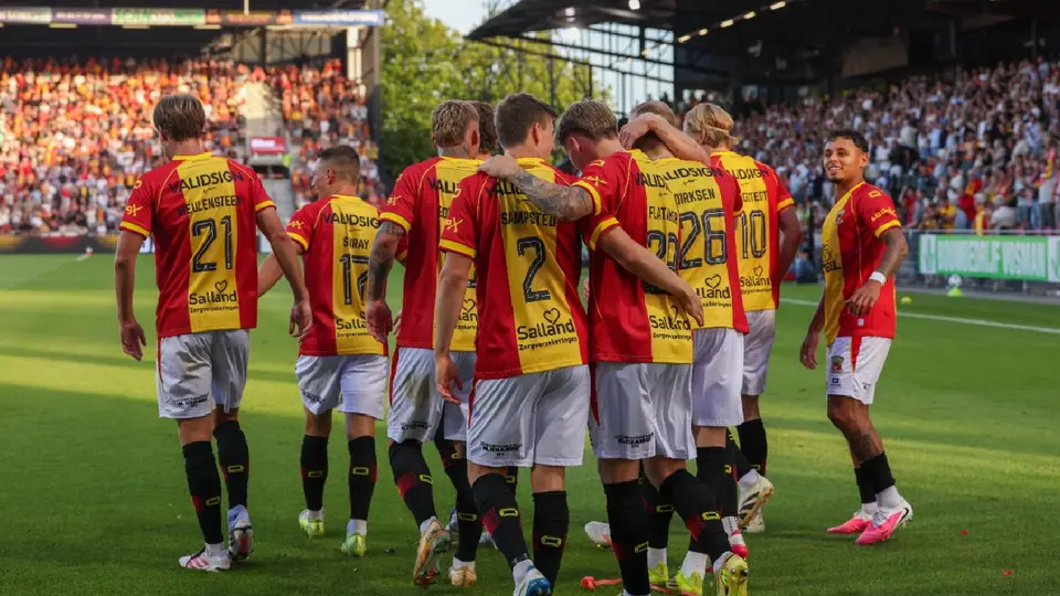 Equipo de Go Ahead Eagles | x:@GAEagles
