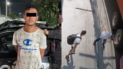 VIDEO: Detienen a sujeto que habría empujado a abuelito al paso de un tráiler en Monterrey