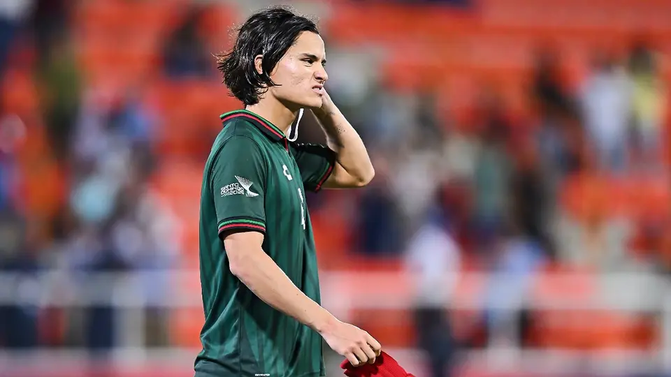 Diego Ochoa con México | MEXSPORT