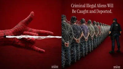 ICE usa a “Spider-Man” para promover captura y deportación de migrantes; desata críticas