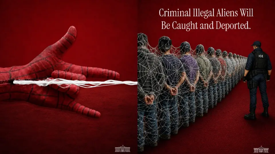 ICE usa a “Spider-Man” para promover captura y deportación de migrantes; desata críticas