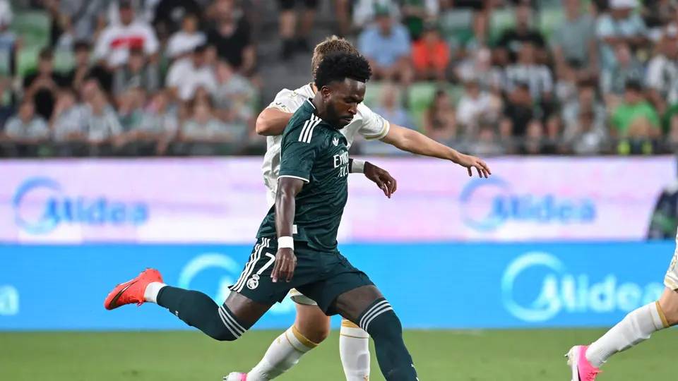 Real Madrid contra Ferencváros | AP