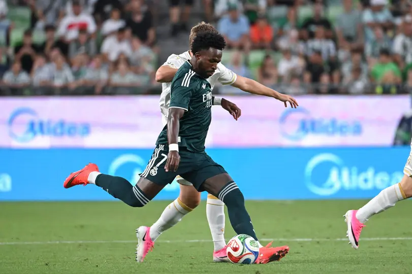 Real Madrid contra Ferencváros | AP