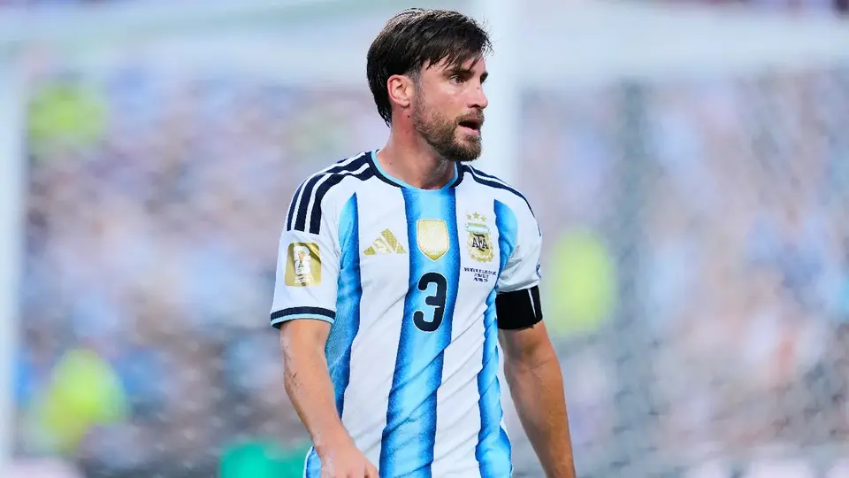 Nicolás Tagliafico con Argentina | MEXSPORT