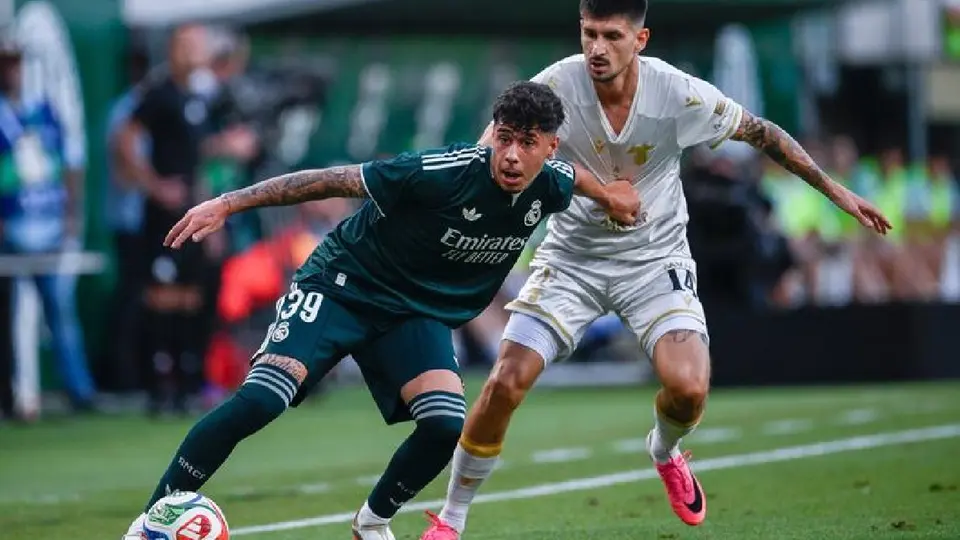 Real Madrid vs Ferencváros | AP