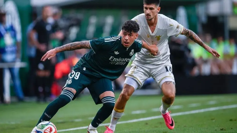 Real Madrid vs Ferencváros | AP