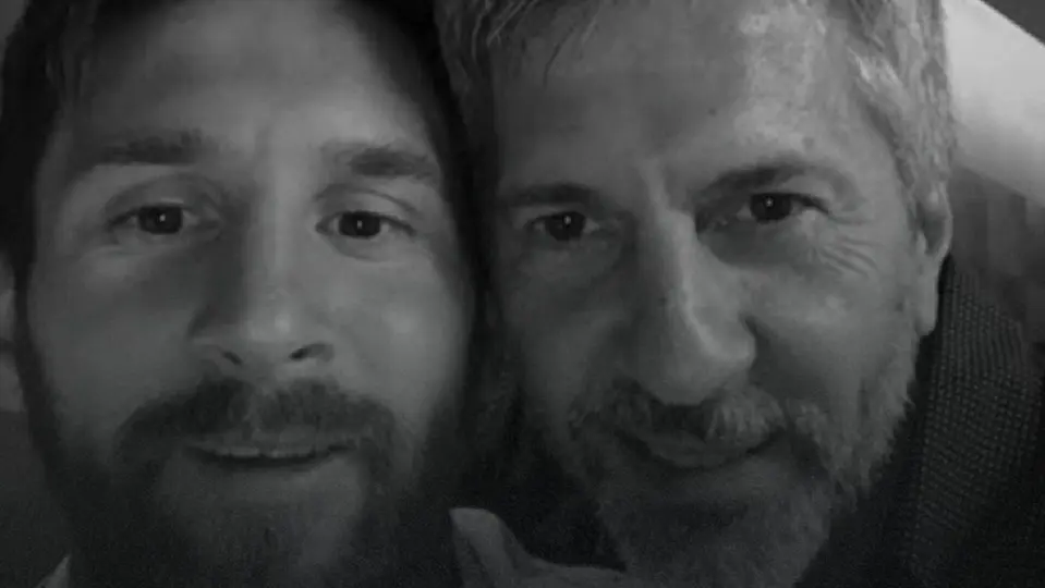 Jorge Messi, padre de Messi | @CONMEBOL