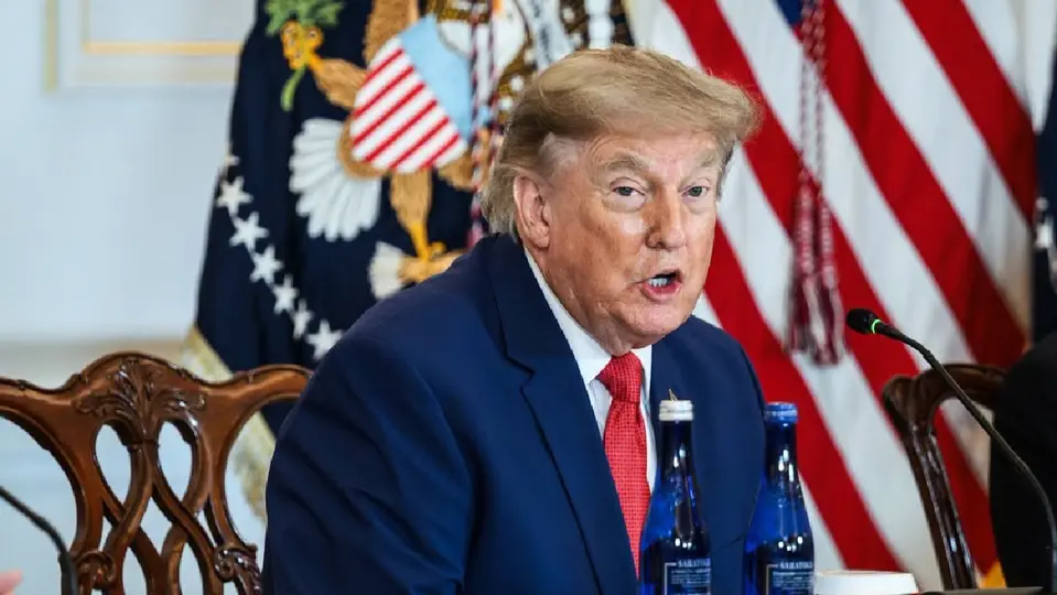 La política migratoria de Trump volvió a mezclarse con la cultura pop / FB @whitehouse