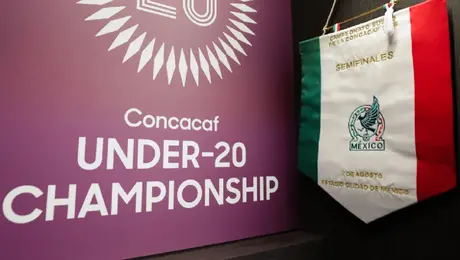 Las figuras de la Sub-20 que llevaron a México a los Olímpicos