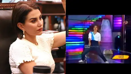 Chumel Torres exhibe video de Nay Salvatori en concurso de comedia