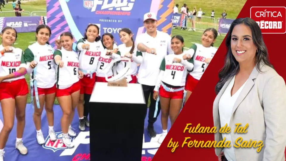 Selección Femenil se corona en el NFL Flag Championship Sub-15 y levanta la mano rumbo a 2028