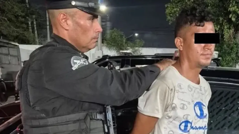 El presunto responsable fue detenido y ubicado gracias a que traía la misma ropa / Especial
