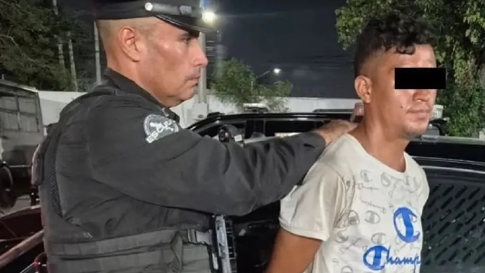El presunto responsable fue detenido y ubicado gracias a que traía la misma ropa / Especial