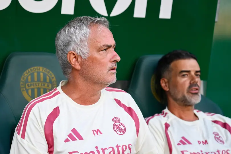 José Mourinho en la banca del Real Madrid | AP