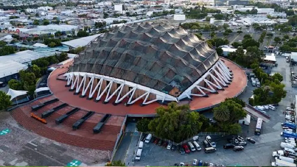 El Palacio de los Deportes será la sede para la Ciudad de México / Especial