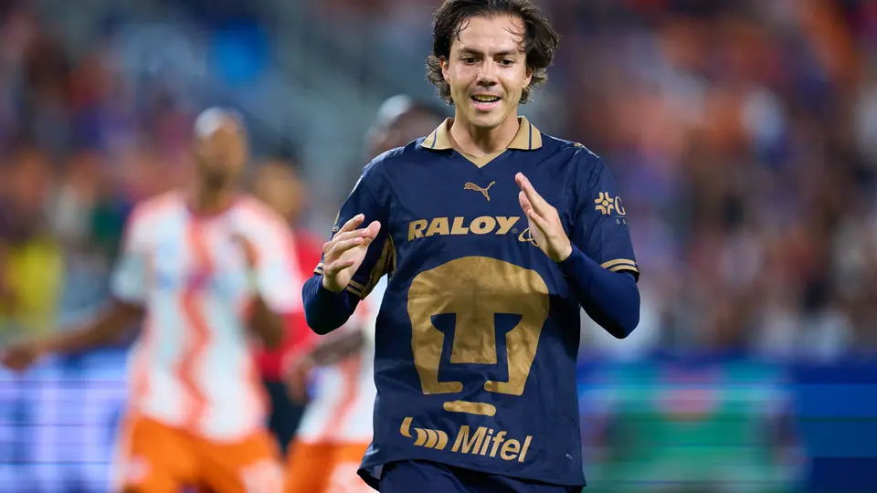 Sebastián Córdova, jugador de Pumas | MEXSPORT