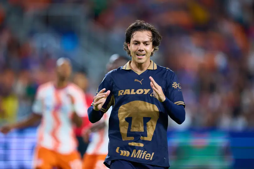 Sebastián Córdova, jugador de Pumas | MEXSPORT