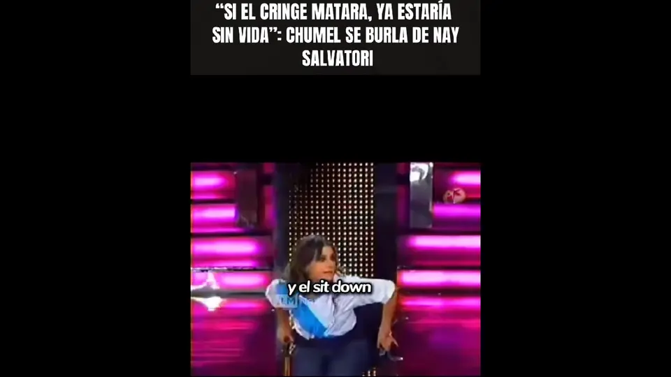 La diputada antes de entrar a la política buscaba un papel dentro de la comedia / Especial